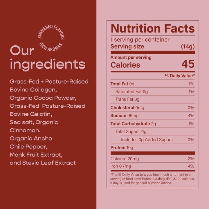 Pikora - Wholesale Powdered Health Drink - Cocoa Bone Broth (4 Single-Serve Sachets)4