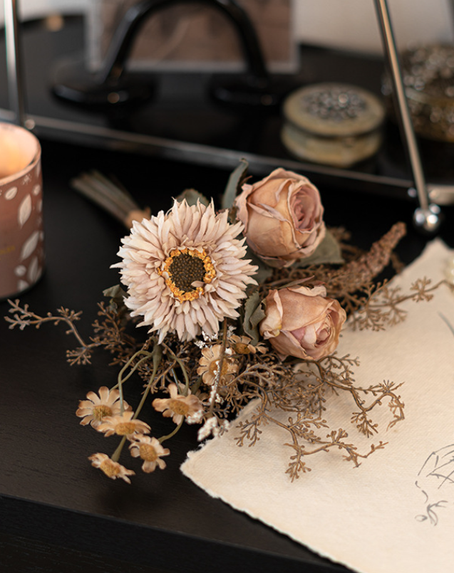 Sweet Home Deco - Wholesale Artificial Flowers - Special Designed Faux Floral Bouquet, Wedding/Vase Bouquets15