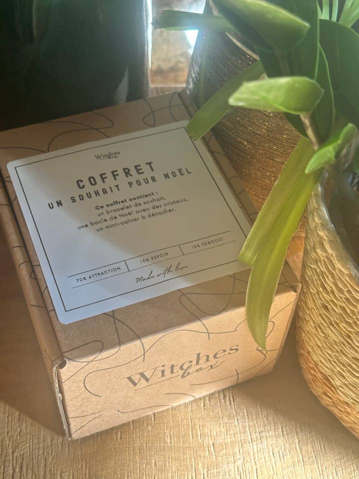 Christmas Wish Box for wholesale by Witches box