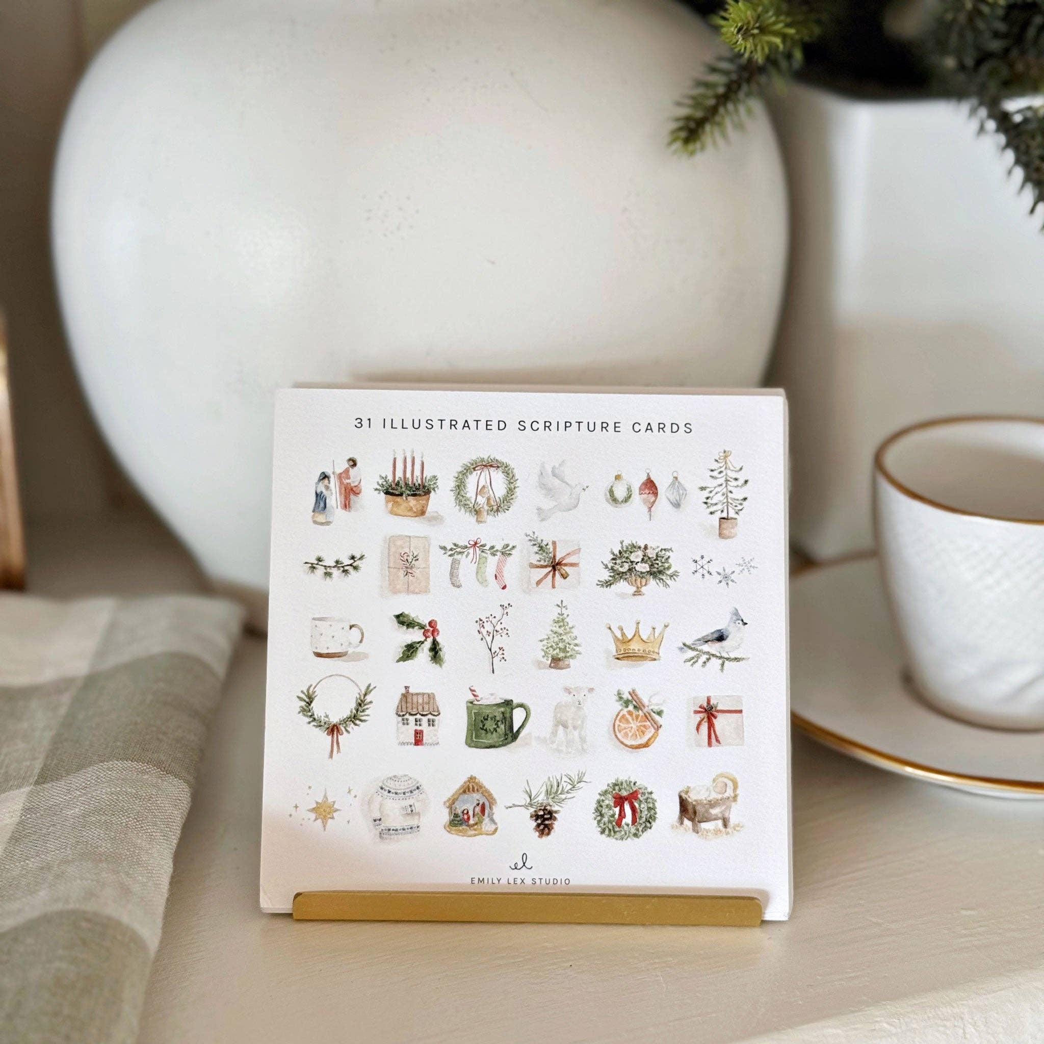 emily lex studio – wholesale Christmas card – christmas gift truth for today cards16