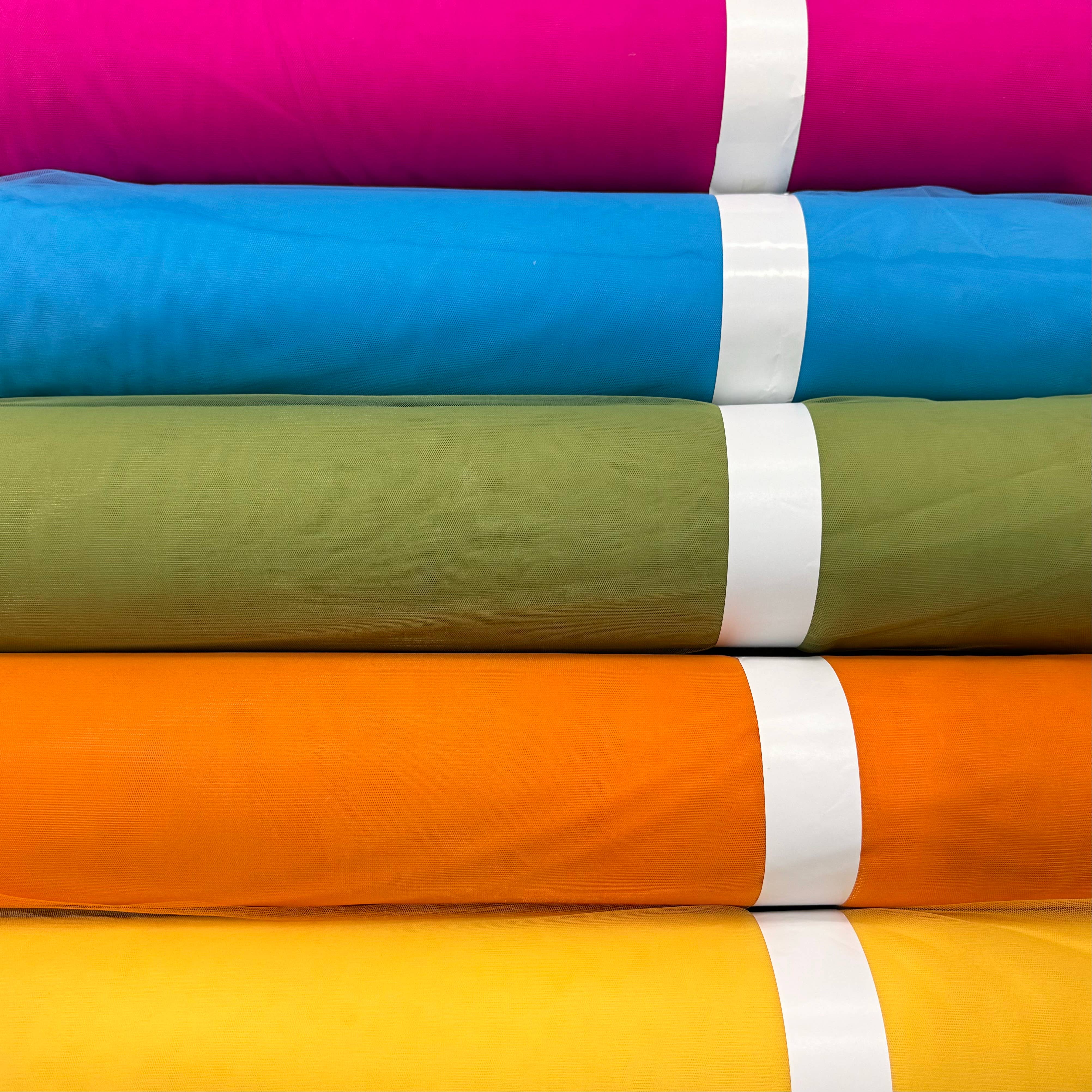 Mond Lace Textile - Wholesale Fabric - PERI BLUE Soft Tulle 60"9