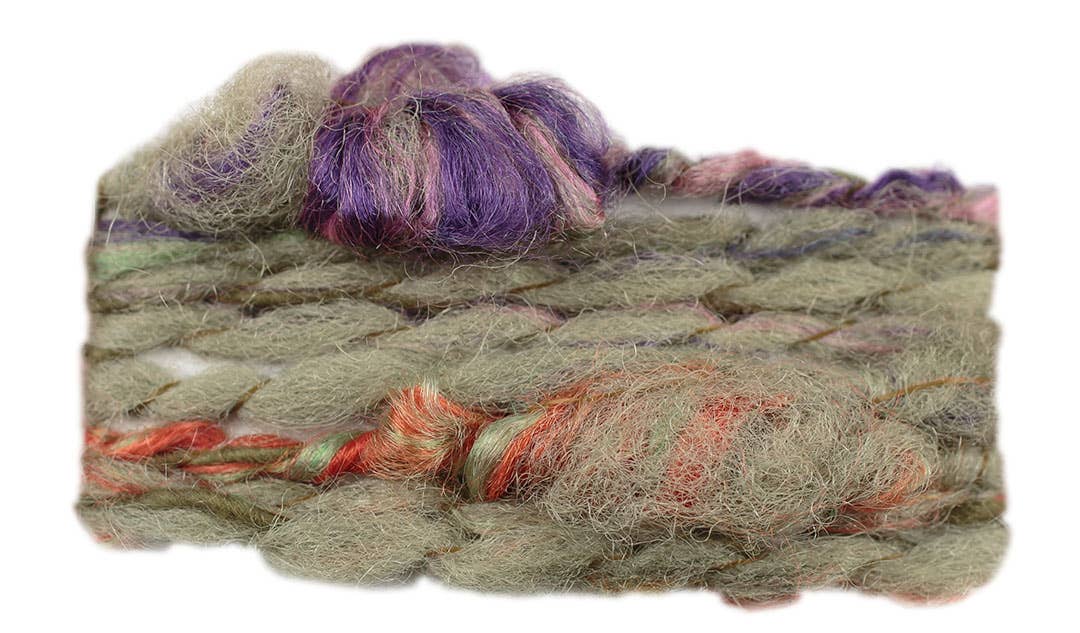 Borgo de' Pazzi - Firenze – Engroshandel Newsboy/schoolboy hat - Dame – Bibi fantasigarn med flammeeffekt og multifarvede knuder16