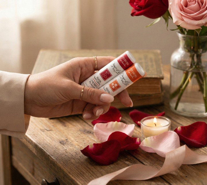 Chap-Lip – Großhandel Lippenbalsam – Chap-Lip Lippenbalsam 100 % natürlich, 48 Stück im Glas2