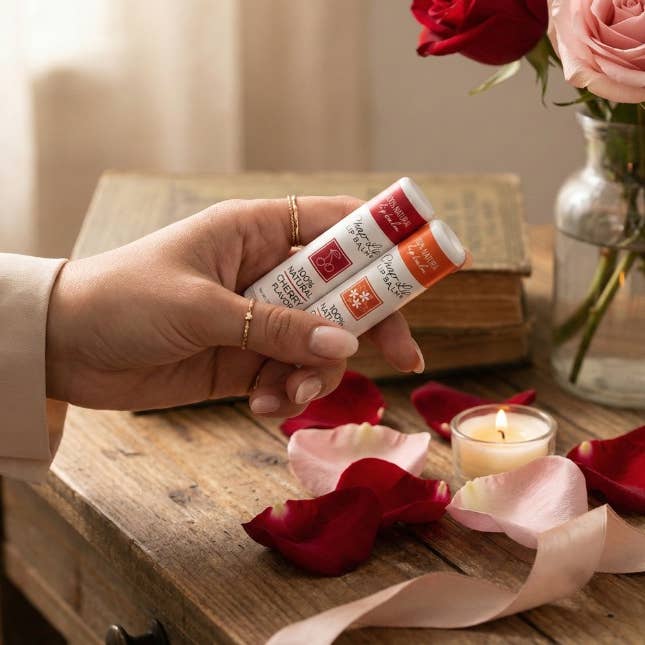 Chap-Lip – Großhandel Lippenbalsam – Chap-Lip Lippenbalsam 100 % natürlich, 48 Stück im Glas2