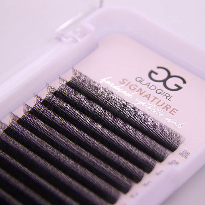 GladGirl - Vendita all'ingrosso Ciglia finte - Ciglia Neptune Signature Mink a Lunghezza Mista - Curvatura D6