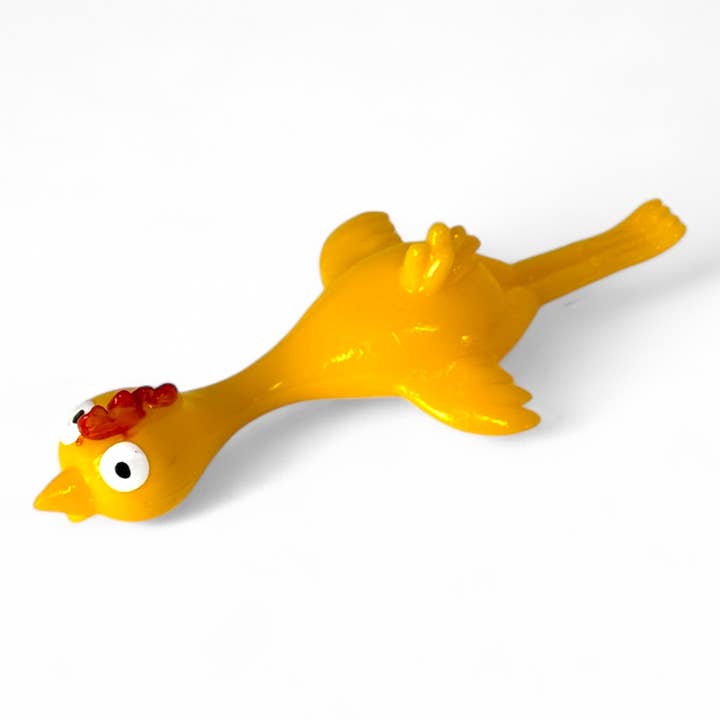 Toysmith - Wholesale Finger Puppet - Kids & Baby - Farm Fresh Chicken Flingers Launch Toy, Spring1