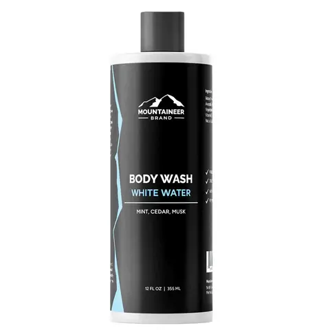 Mountaineer Brand - Wholesale Body Wash/Shower Gel - Men's - Natural Body Wash | USA-Made, Sulfate-Free, All-Natural5