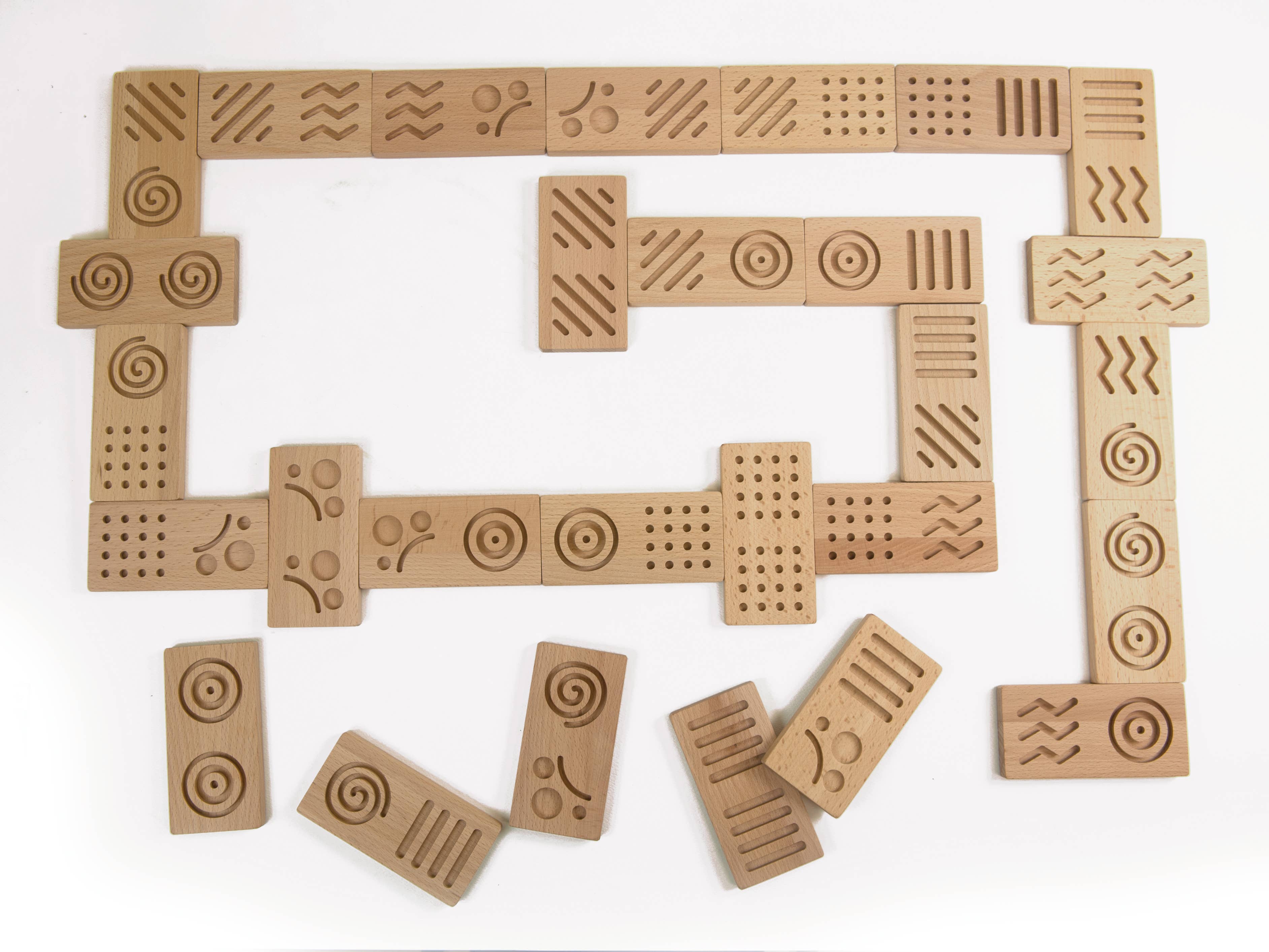 TOYS SERVICE, SL. -ANDREU TOYS- - Wholesale Wood Toy - Kids - Sensory Domino4