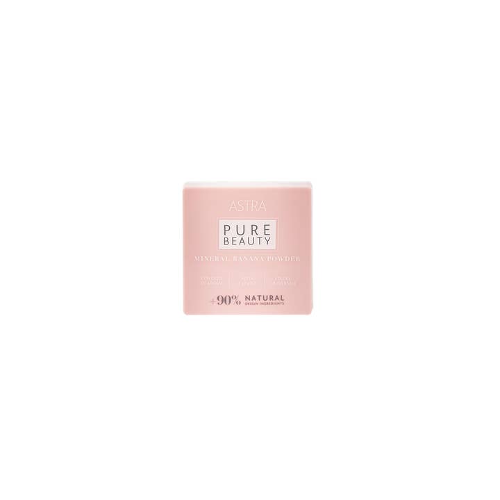Astra Make-Up - Vente Fixateur de maquillage en spray/poudre fixatrice - Pure Beauty Mineral Banana Powder