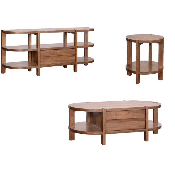 Bassett Mirror Co - Wholesale Coffee Table - Winston Cocktail Table3
