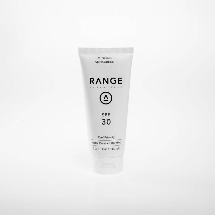 UNSCENTED MINERAL SUNSCREEN LOTION SPF 30 for wholesale by Range Essentials