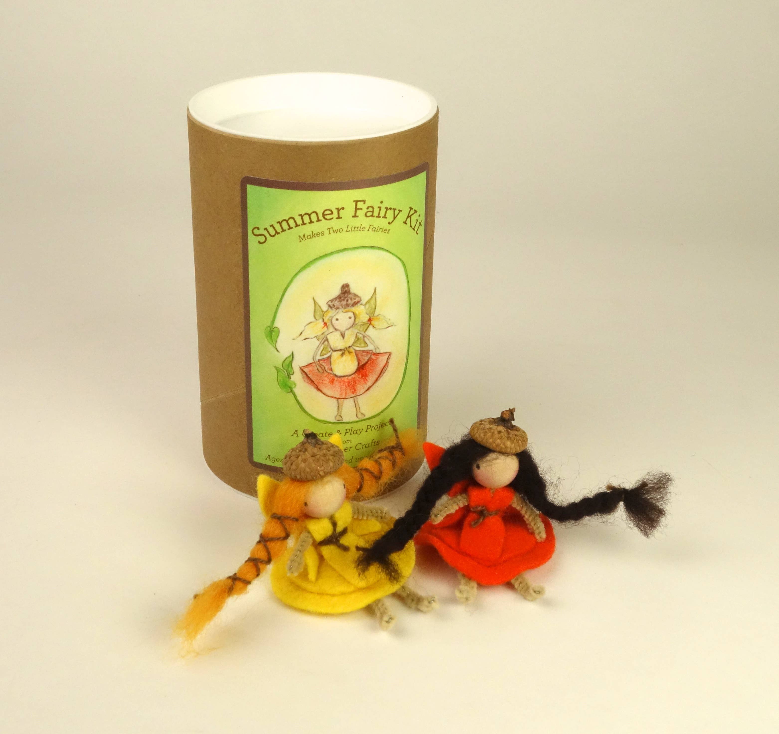 Pied Piper Crafts - Wholesale DIY Craft Kit - Kids - Winter, Spring, Summer, or Autumn Fairy Kit1