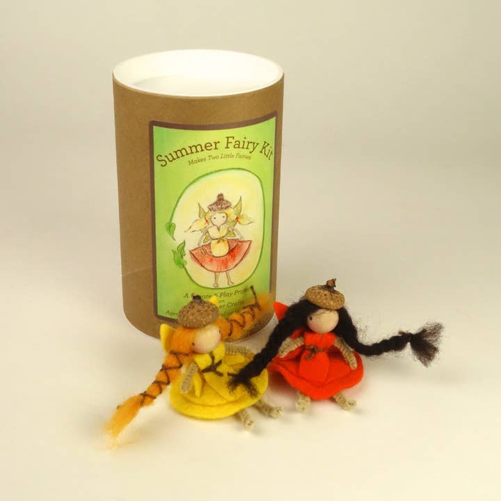 Pied Piper Crafts - Venta al por mayor Kit de manualidades - Niños - Kit de hadas para invierno, primavera, verano u otoño1