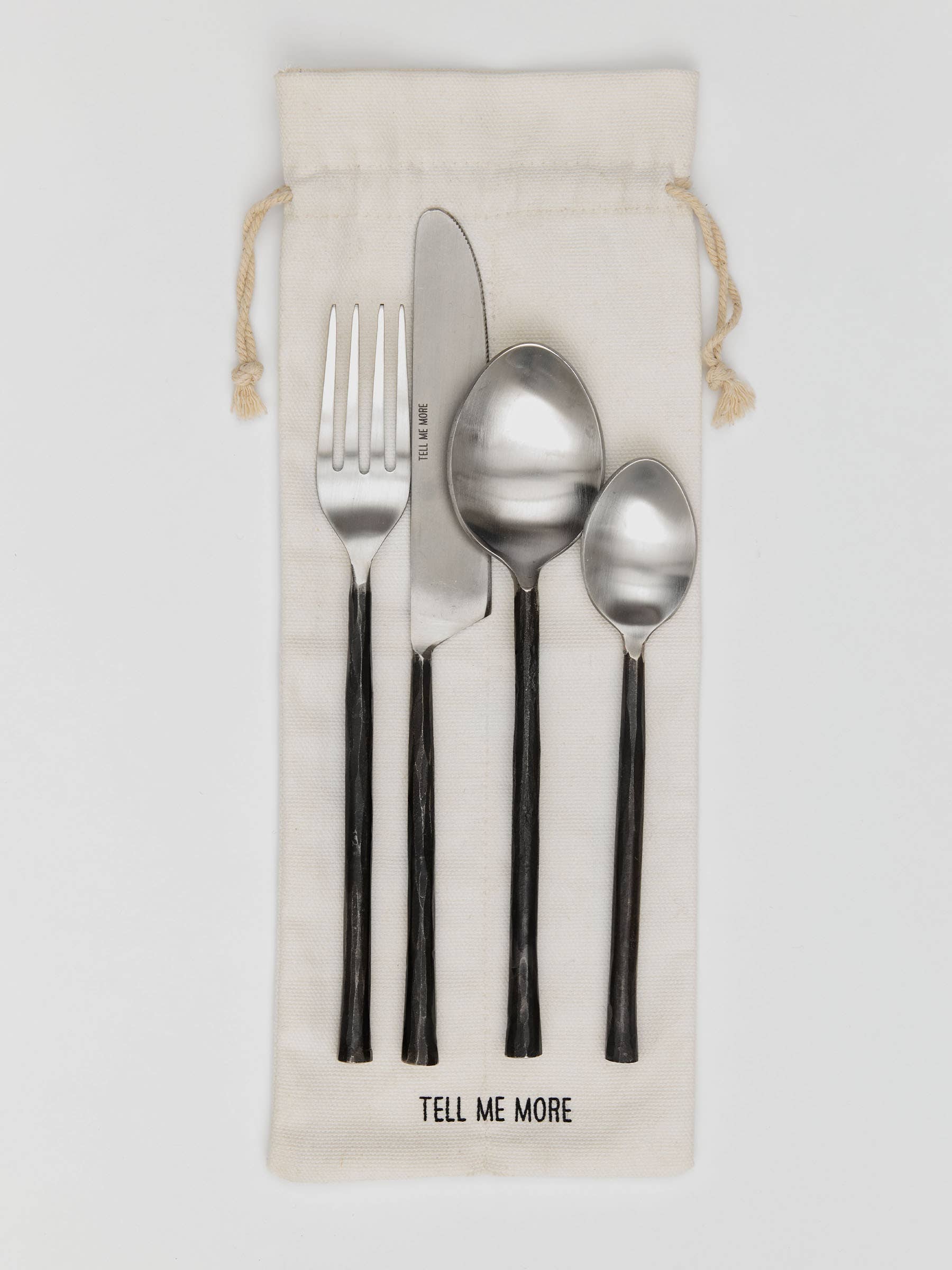 Tell Me More - Wholesale Assorted Cutlery Set - Steel cutlery set2
