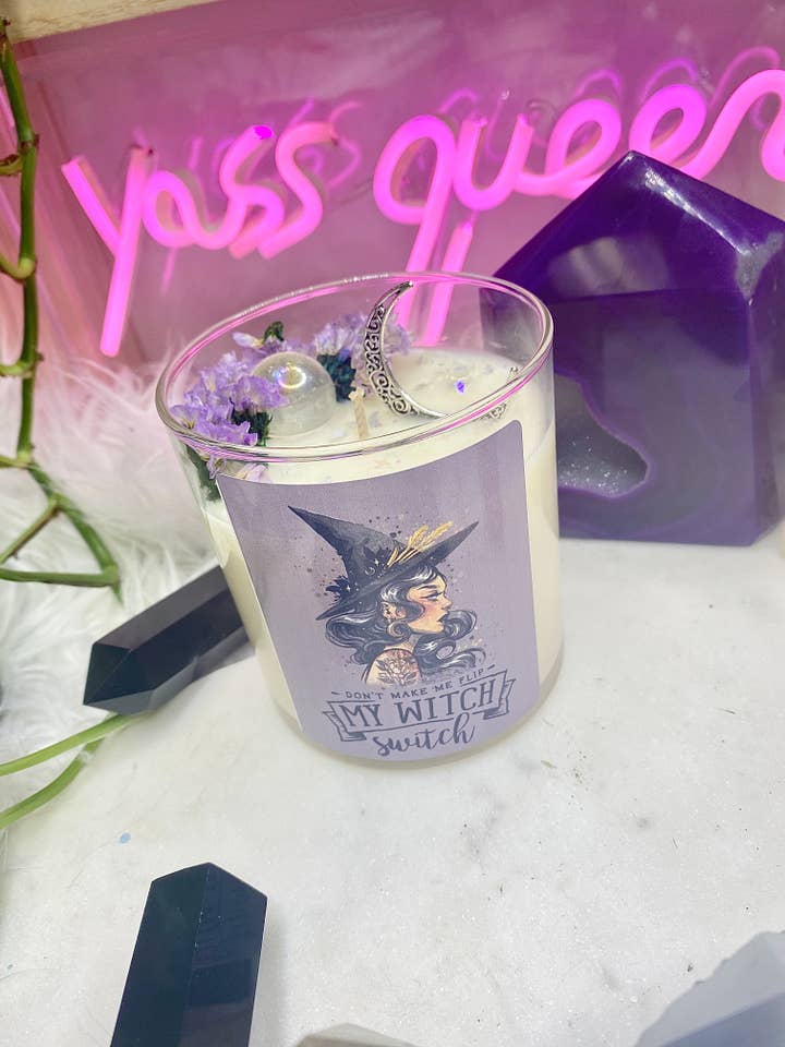 Witch Candle for wholesale by Lunastry