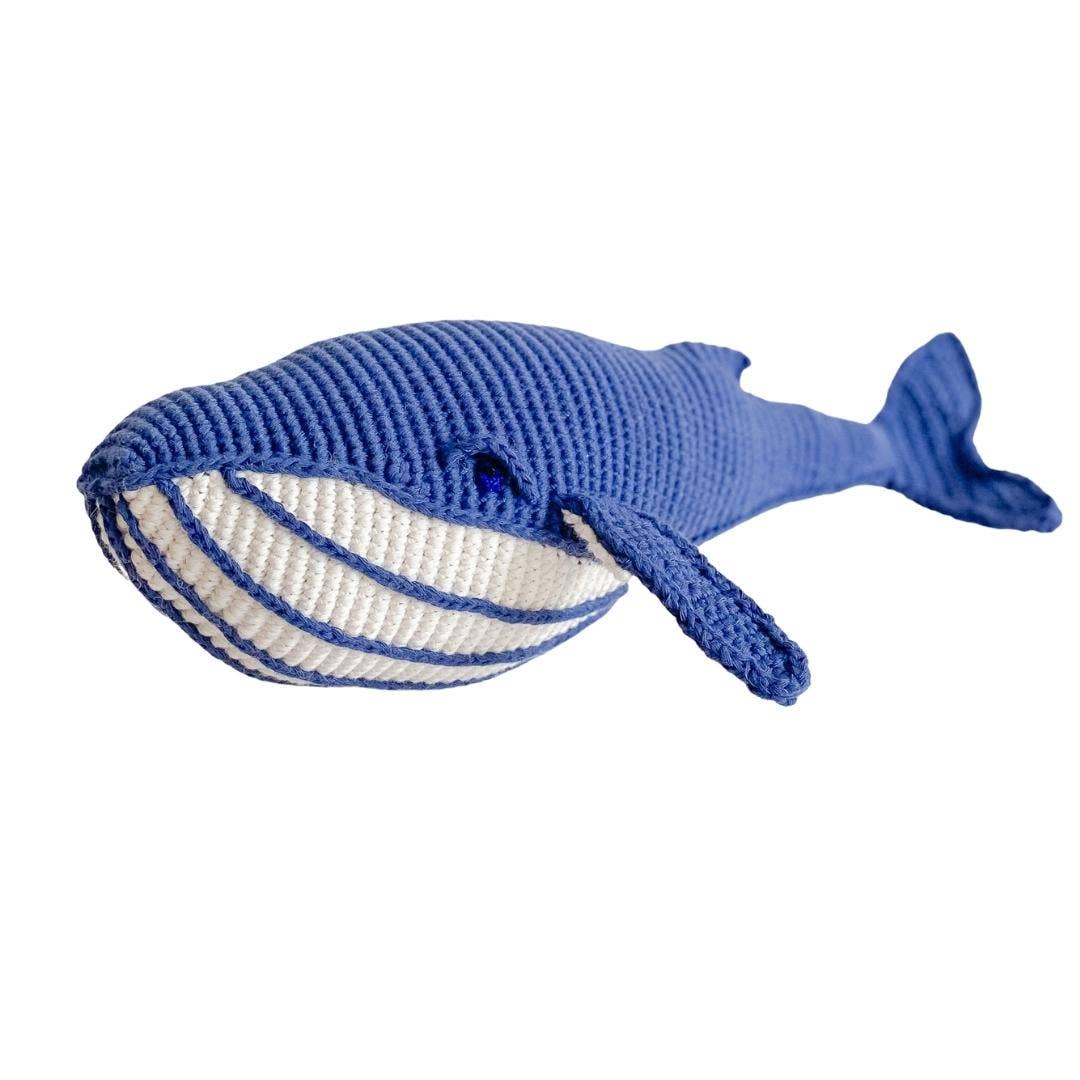 BEBEMOSS, LLC - Wholesale Stuffed/Plush Toy - Kids & Baby - Stuffed animal toy, whale, organic cotton1