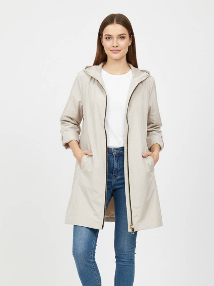 CHAQUETA IMPERMEABLE MUJER para venta al por mayor de Kis 2