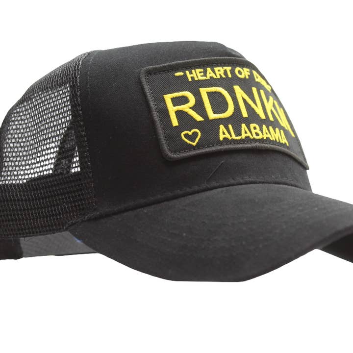 Alabama RDNKN Mesh Snapback Trucker hat for wholesale by RDNKN Clothing and Apparel