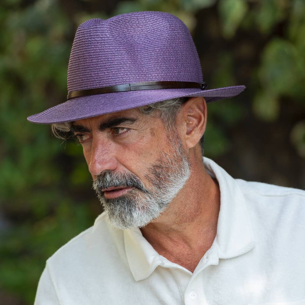 TRAVAUX EN COURS... - Wholesale Straw Hat - Unisex - PAPER HAT leather link41