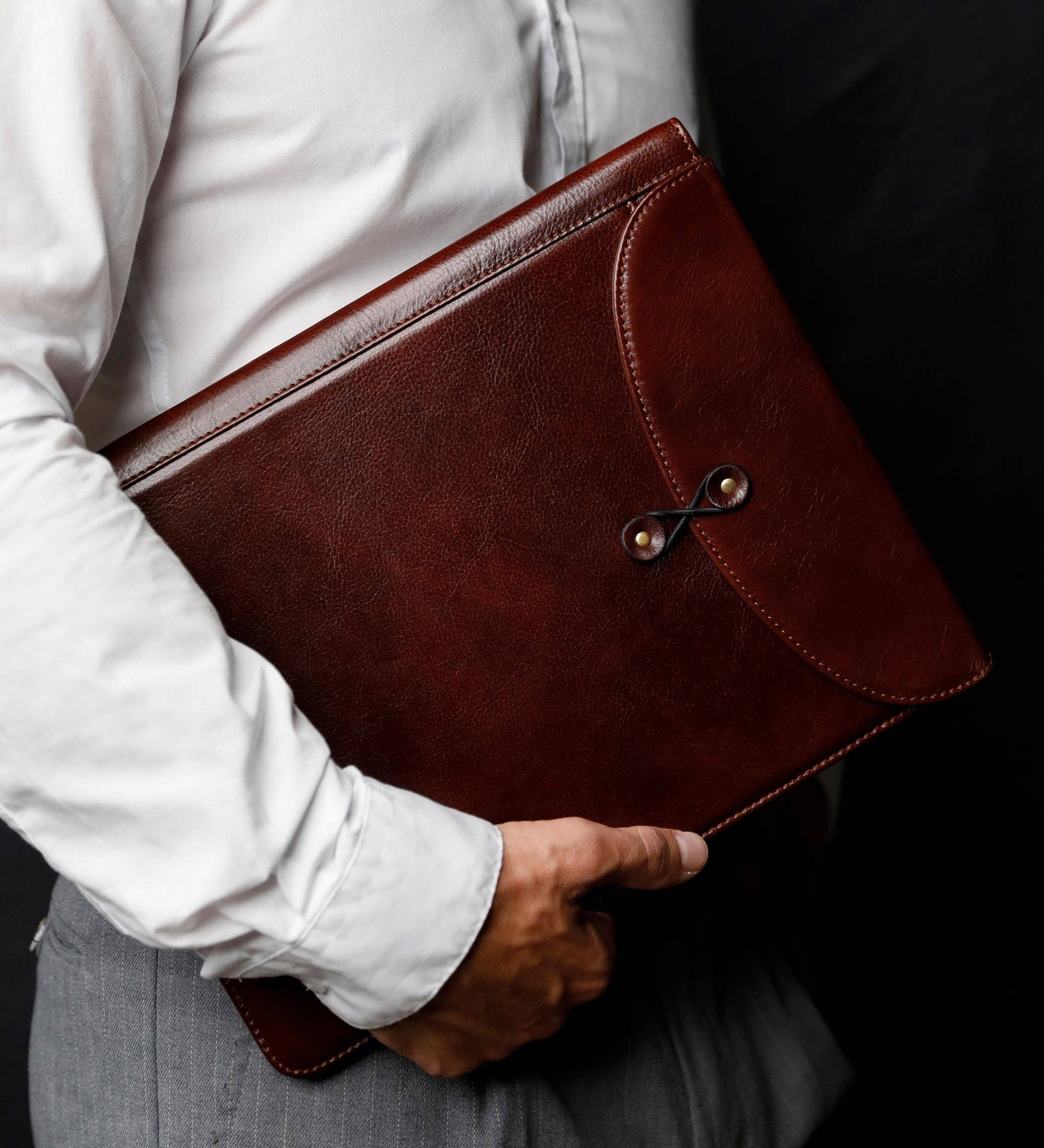 Time Resistance - Vente Classeurs - Porte-documents en cuir - L'Être aimé2