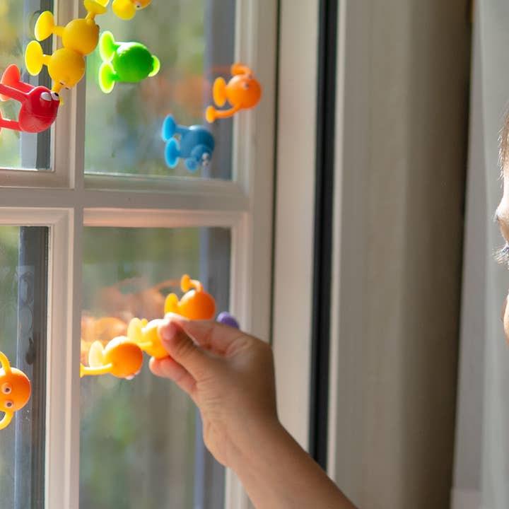 Cassidy Labs - Wholesale Toy Set - Kids - Poplings - Suction Cup Toy Characters!4