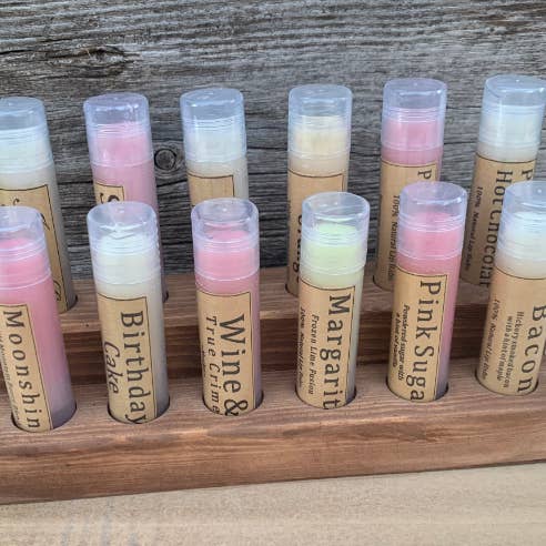 Wooden Lip Balm Counter Top Display and other Purchase Wholesale retail products. Free Returns & Net 60 Terms on Faire trending on Faire.