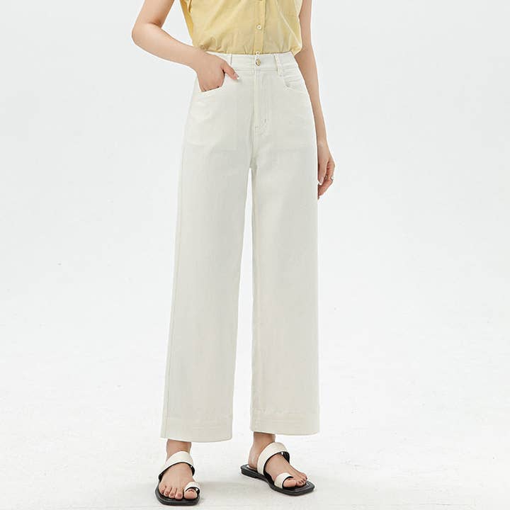 Slim Fit Straight Leg Jeans for wholesale by Sheer Trend