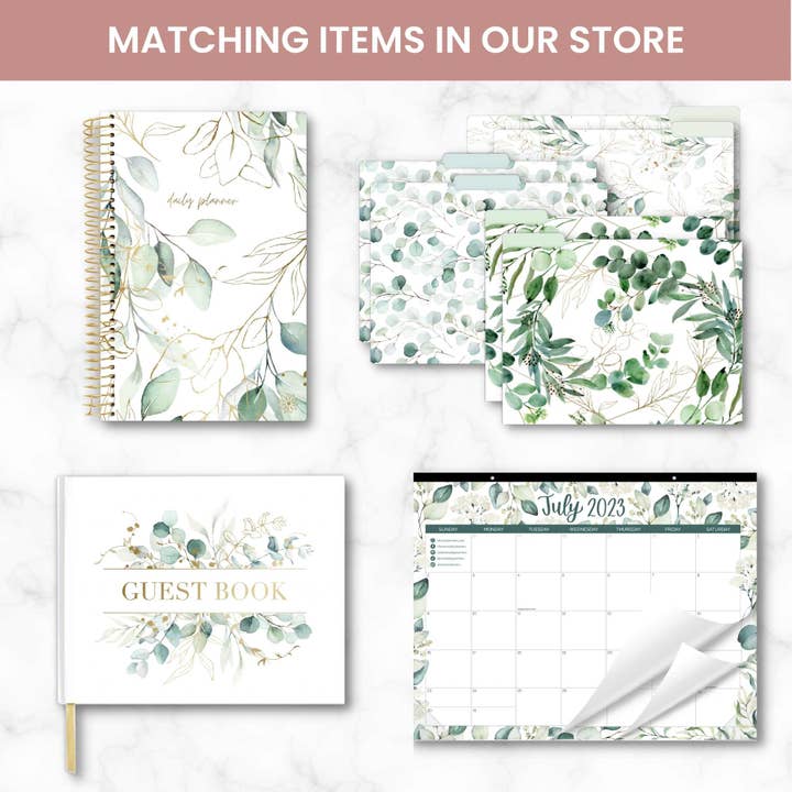 bloom daily planners - Wholesale Calendar - Habit Tracking Calendar23