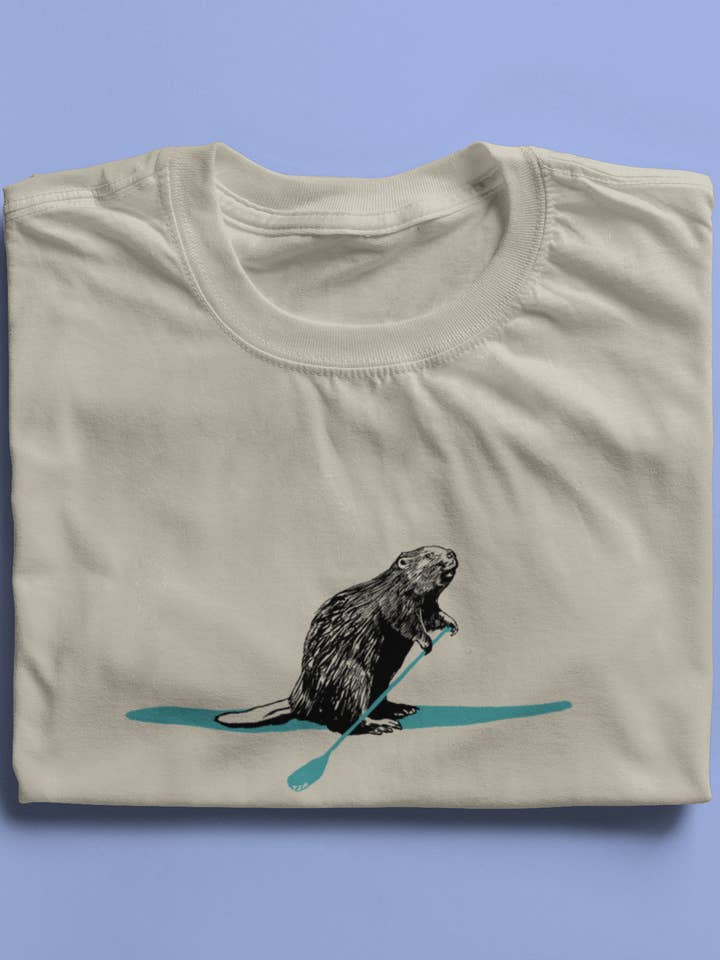 Born to Paddle Unisex Tee for wholesale by 5th Season