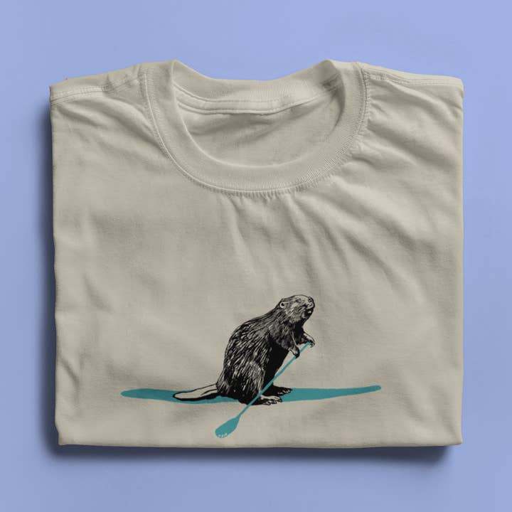 Born to Paddle Unisex-T-Shirt für den Großhandel von 5th Season