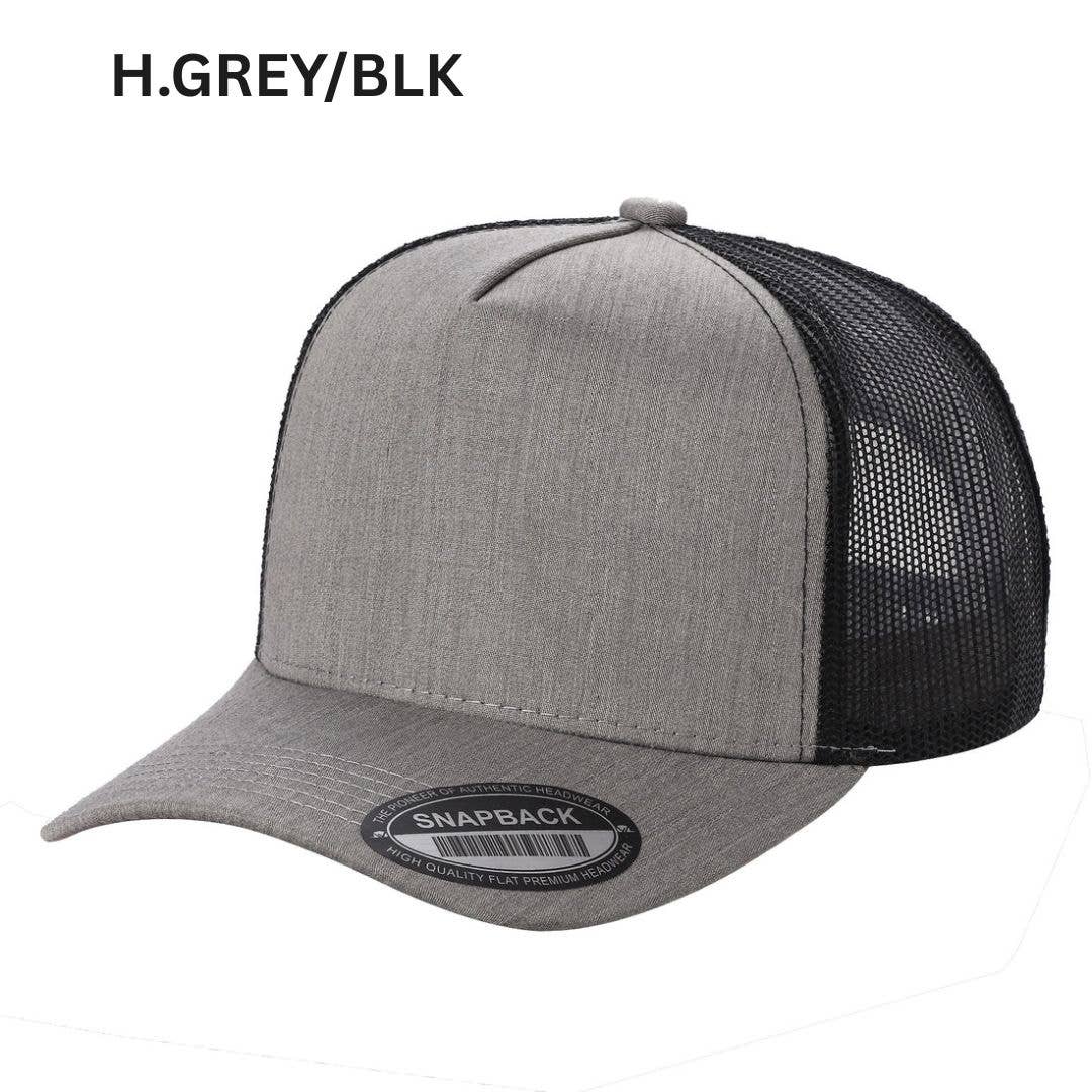 Burzip collection - Wholesale Trucker Hat - Unisex - TCM 2TONE - 5PANEL TC MESH 2TONE 5TRTM 14