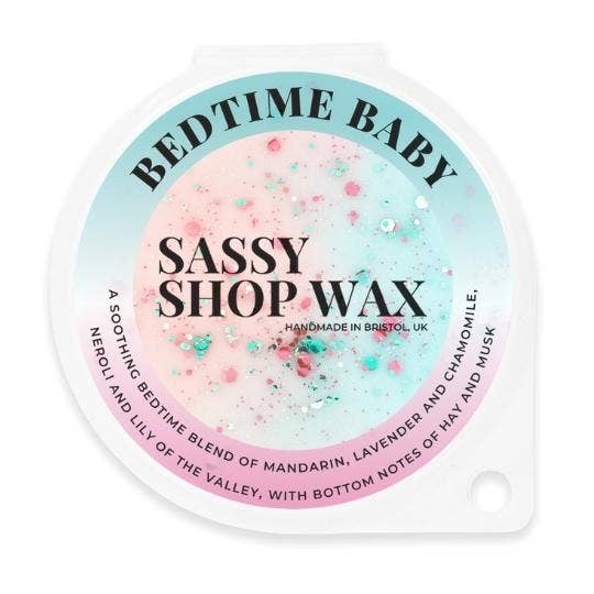 Bedtime Baby Wax Melt for wholesale by Sassy Scents