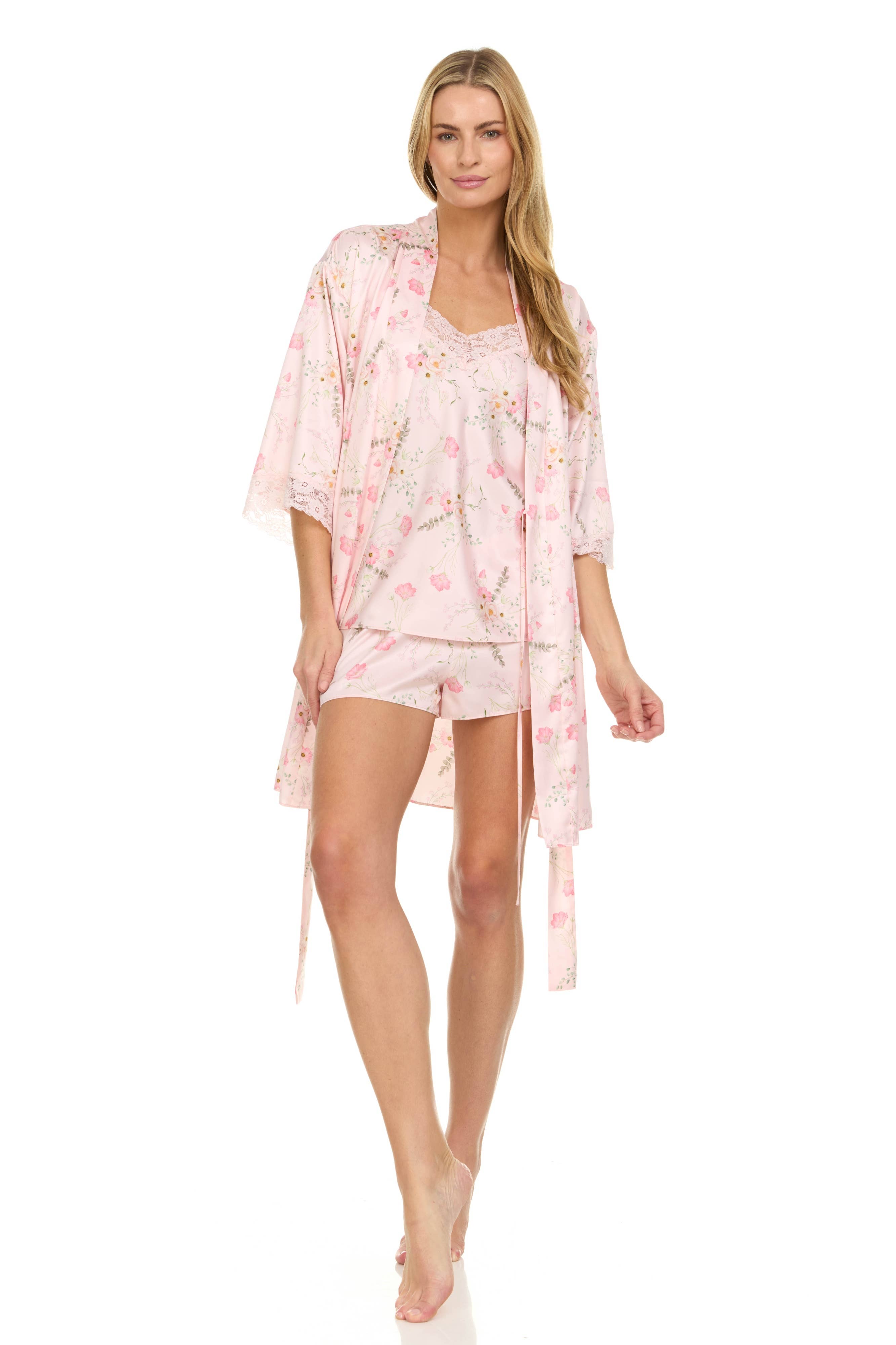 Flora Nikrooz - Wholesale Sleepwear Set - Women's - Sabrina Travelset48
