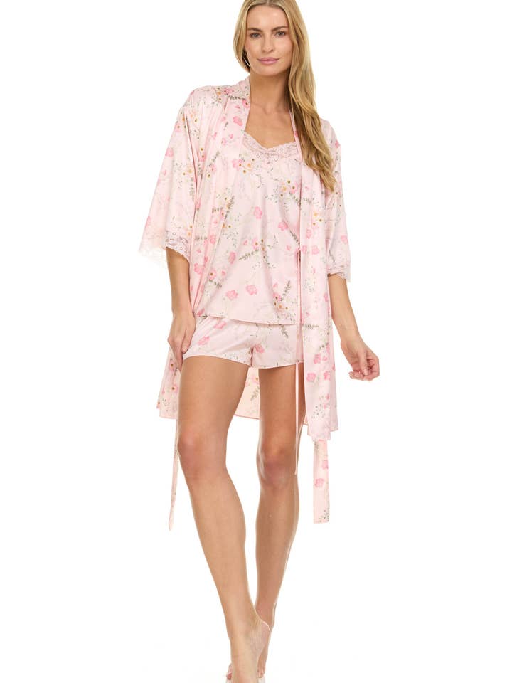 Flora Nikrooz - Wholesale Sleepwear Set - Women's - Sabrina Travelset48