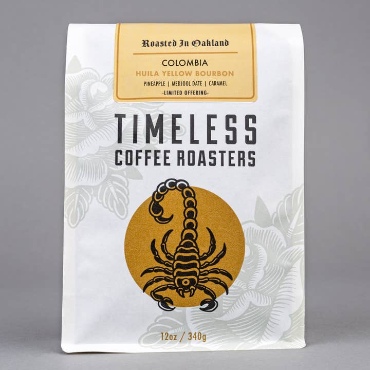 Colômbia - Bourbon Huila por atacado de Timeless Coffee Roasters