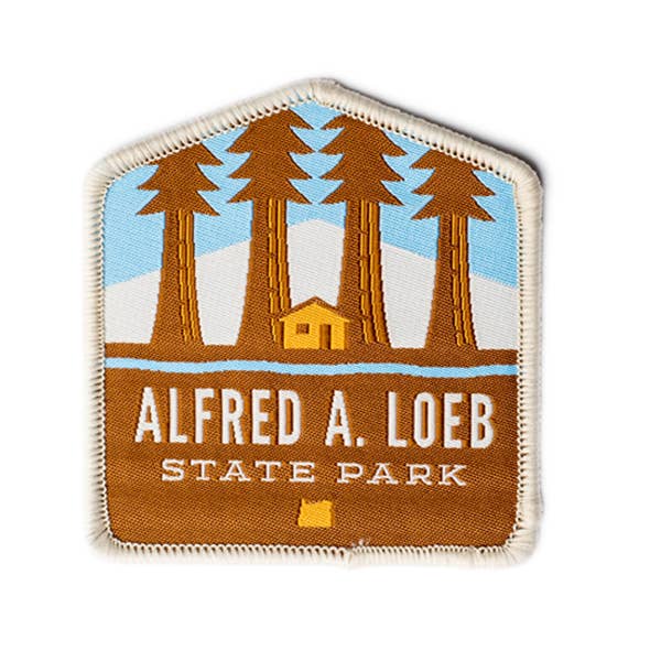Alfred A. Loeb State Park Patch for wholesale by Patchmarks