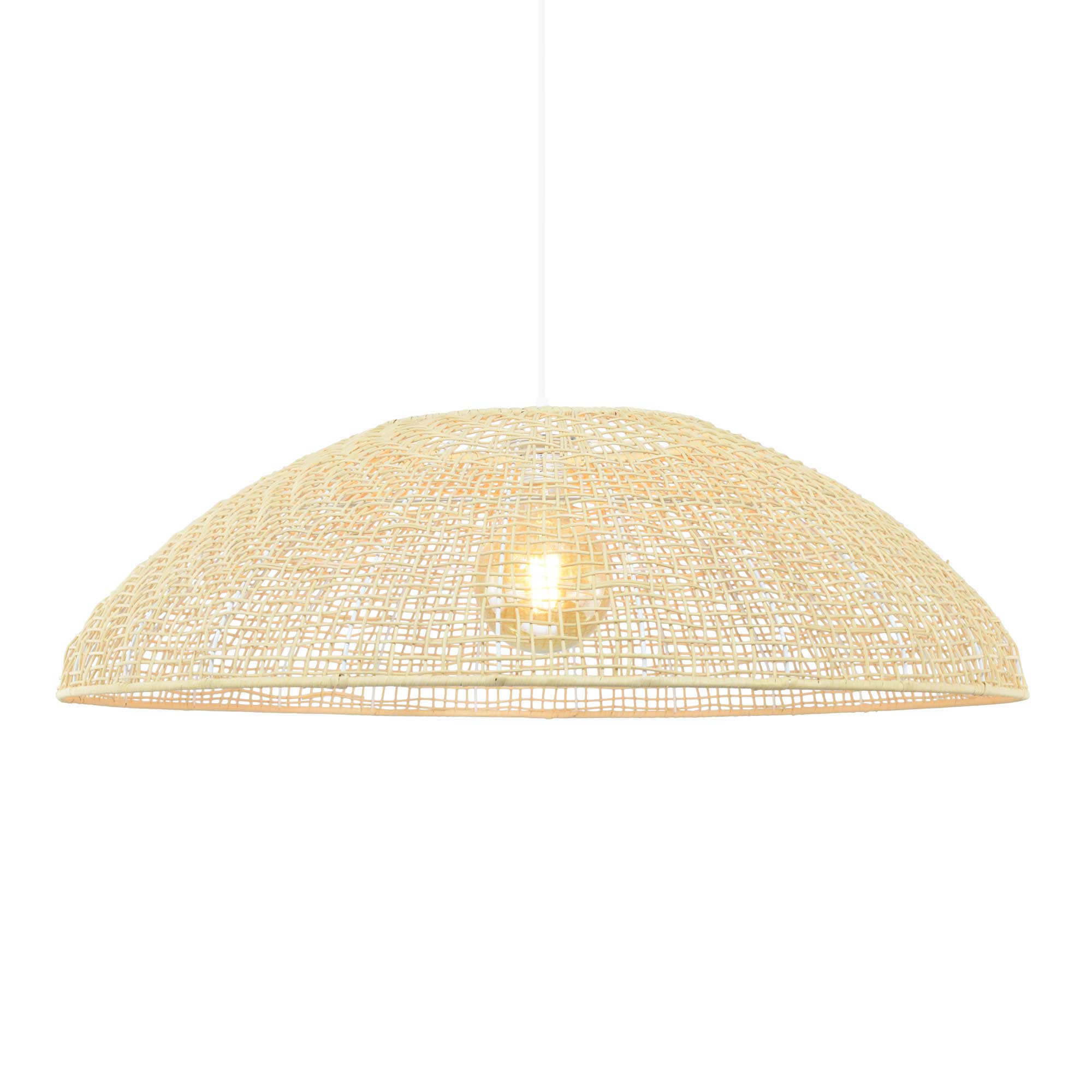 C-Création - Wholesale Chandelier/Hanging Light - Natipe woven rattan pendant0