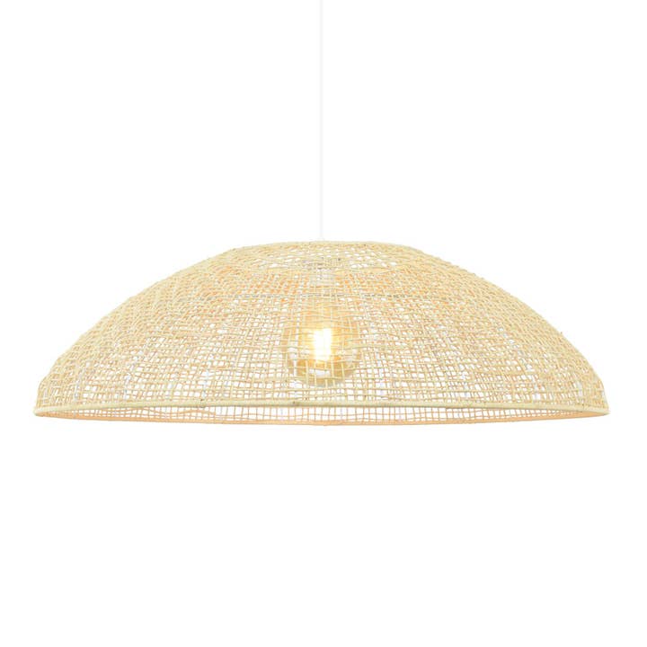 C-Création - Wholesale Chandelier/Hanging Light - Natipe woven rattan pendant