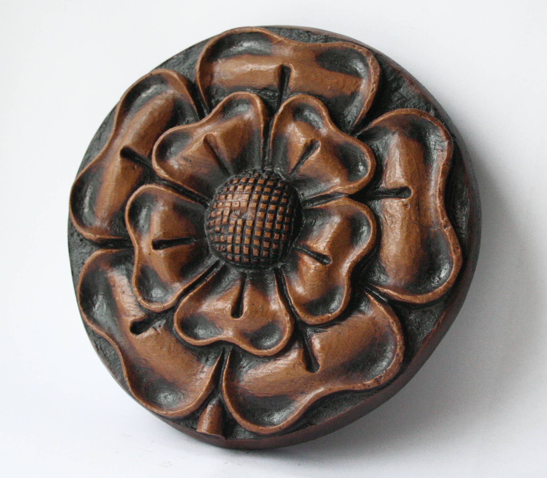 Oakapple Designs Ltd - Wholesale Decorative Figurine - English Tudor Rose - Reproduction Medieval Cathedral Carving2