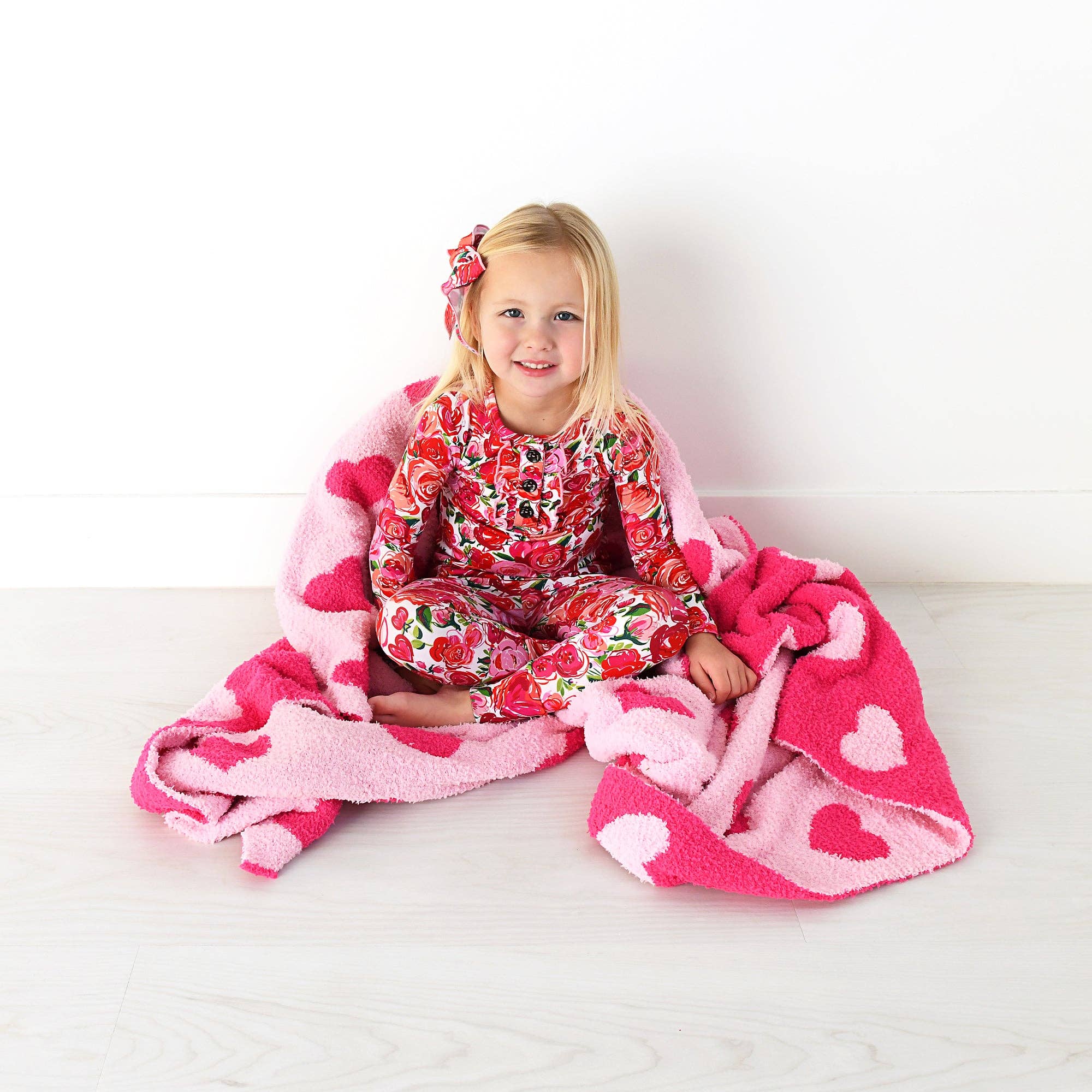 Gigi and Max – wholesale Sleepwear set – Kids – Rose Ruffle Two Piece Bamboo Toddler Outfit11