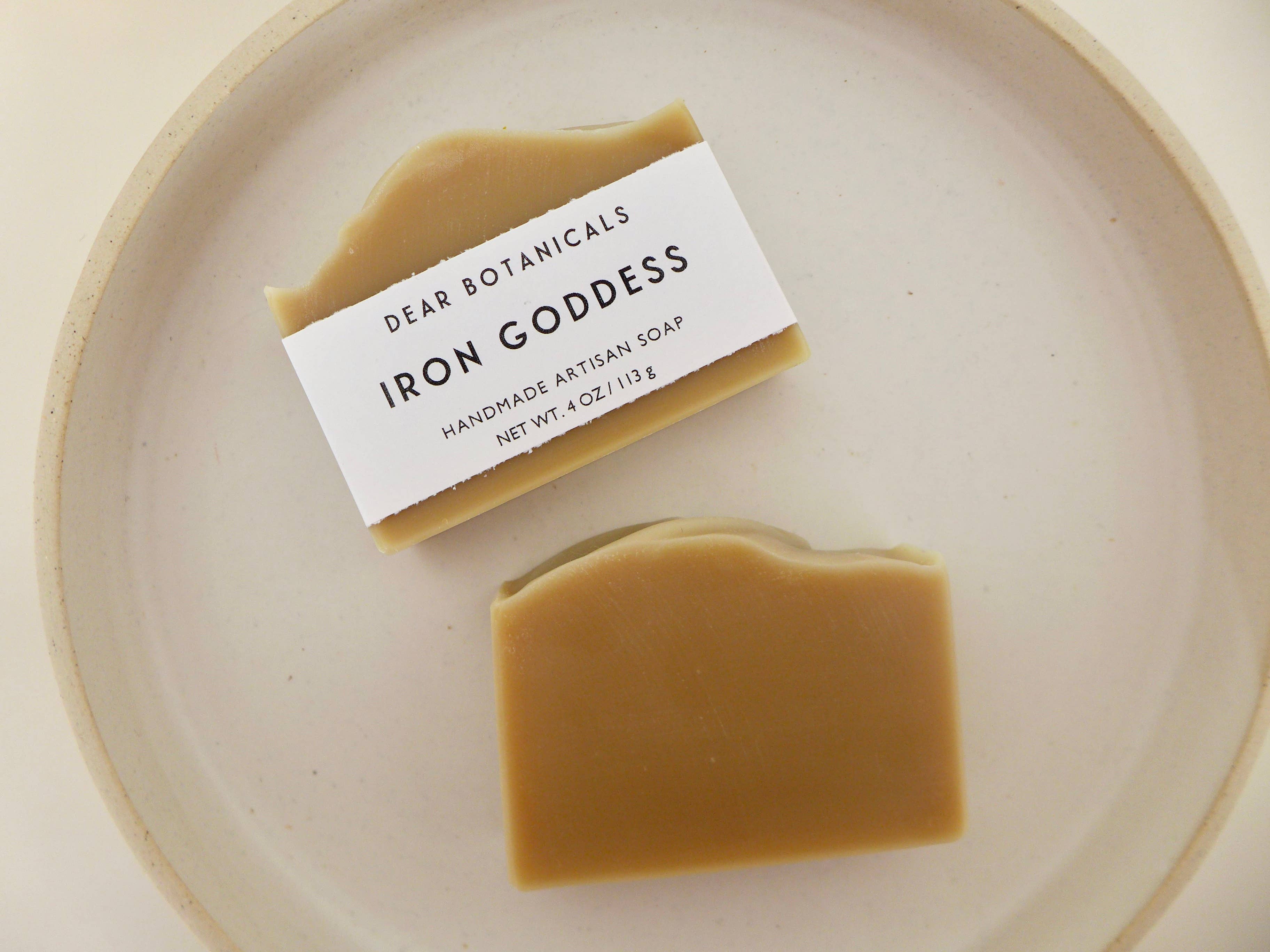 Dear Botanicals - Wholesale Bar Soap - Iron Goddess Soap5
