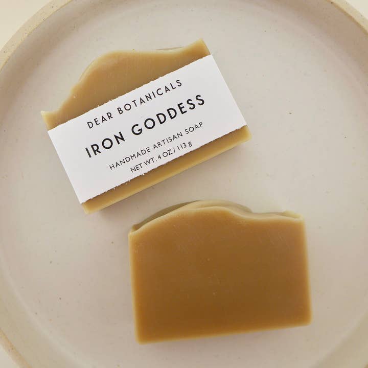 Dear Botanicals - Vente Pains de savon - Savon de la déesse de fer5