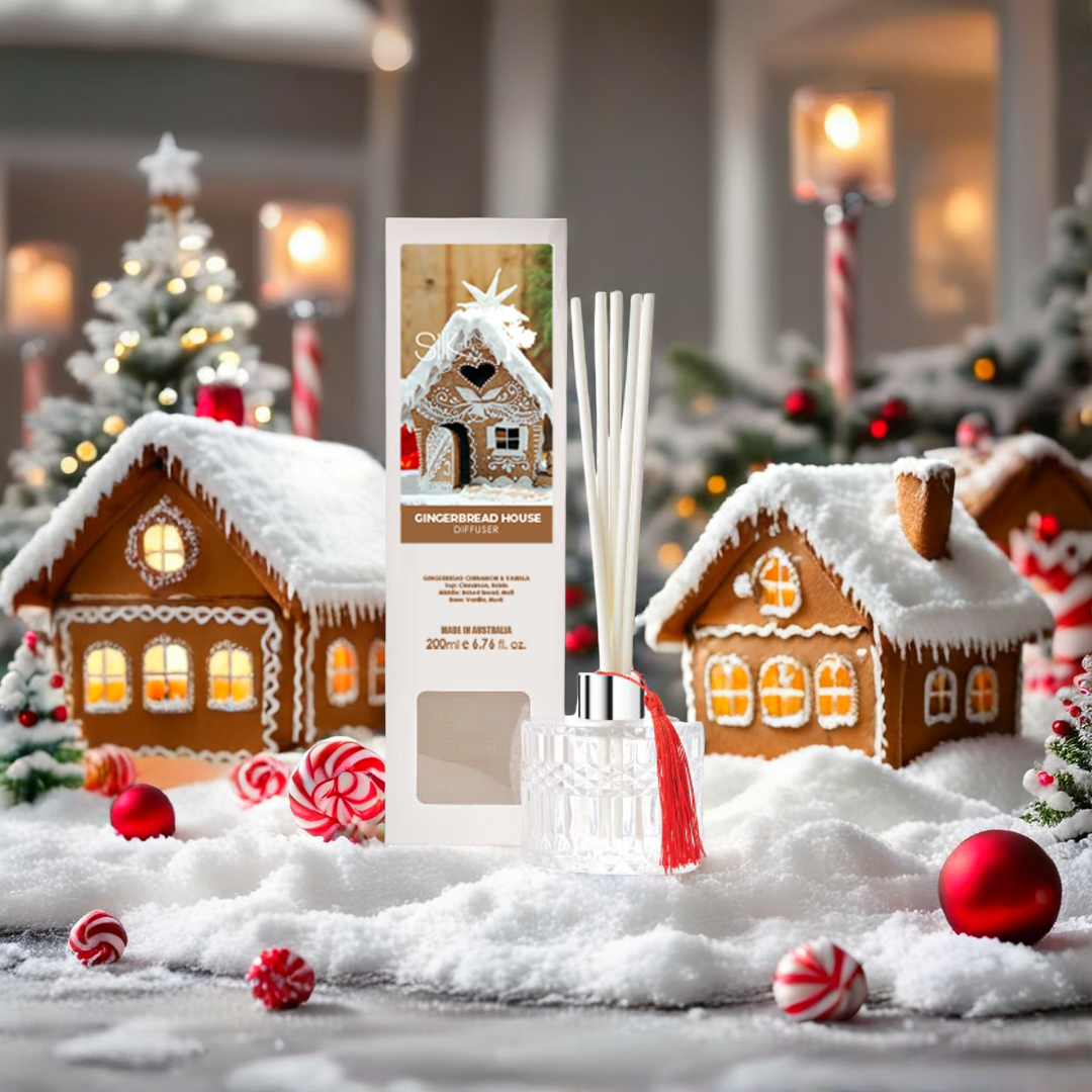 Silk oil of Morocco - Wholesale Bath & body set - Gingerbread House Hamper4