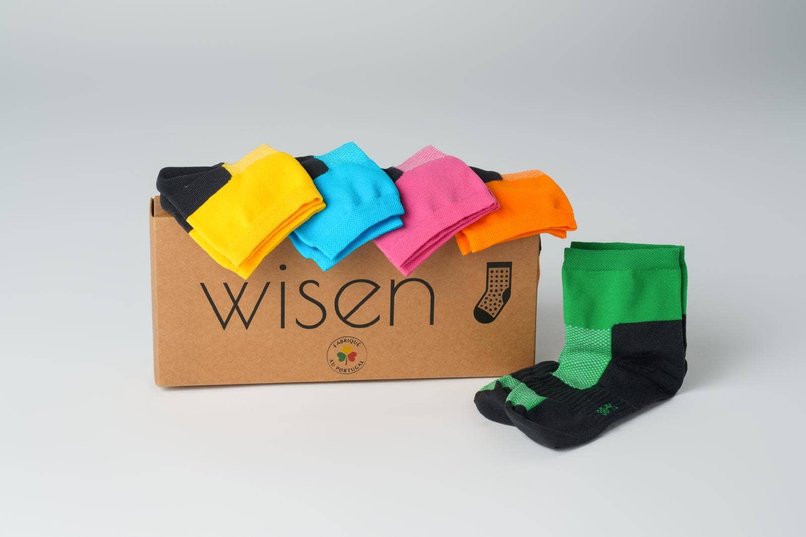 WISEN-SOCKS.COM - Vendita all'ingrosso Calzini - Donna - Set da 5 paia di calze sportive1