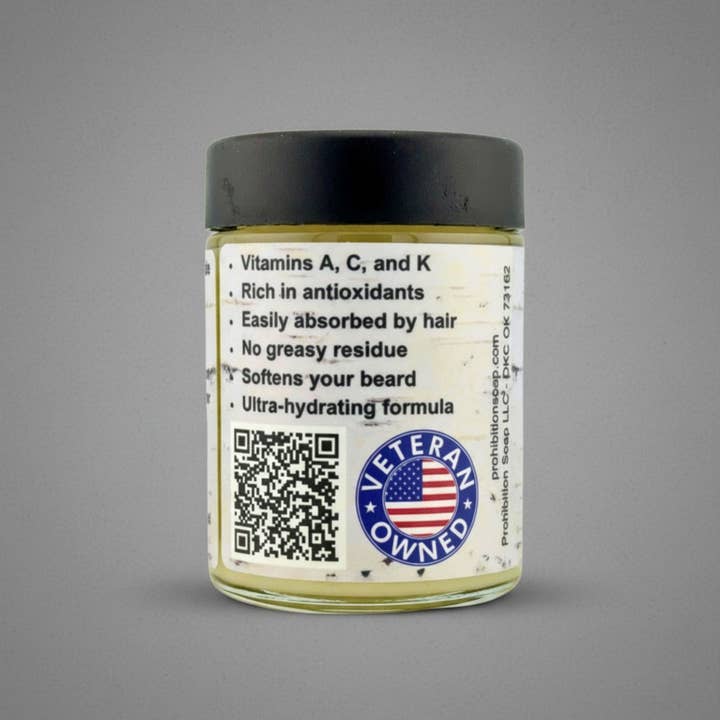 Prohibition Soap - Wholesale Beard Styling Product - Birchwood Oud Beard Butter8