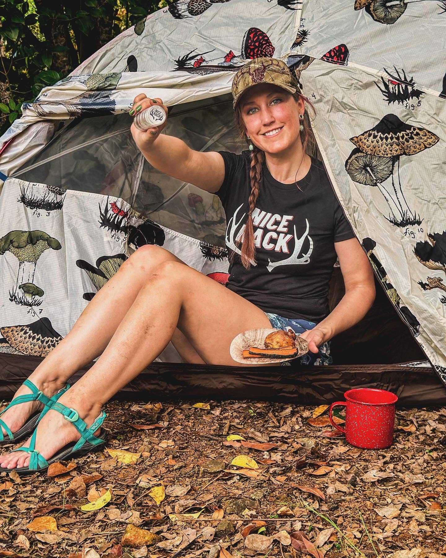 WILD ATOMS - Wholesale Spice Rack - NICE RACK Mini Camp Spice Gift Set Spice Reusable Travel9