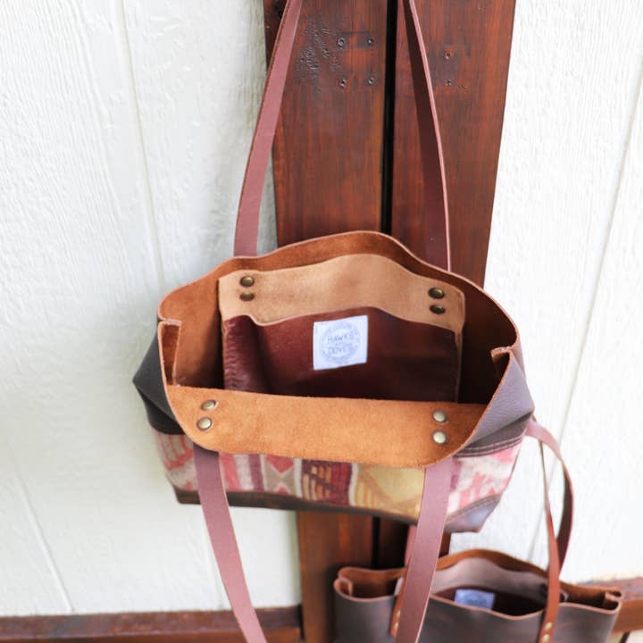 Hawks & Doves - Wholesale Tote Bag - Women's - Wool Tote Short5