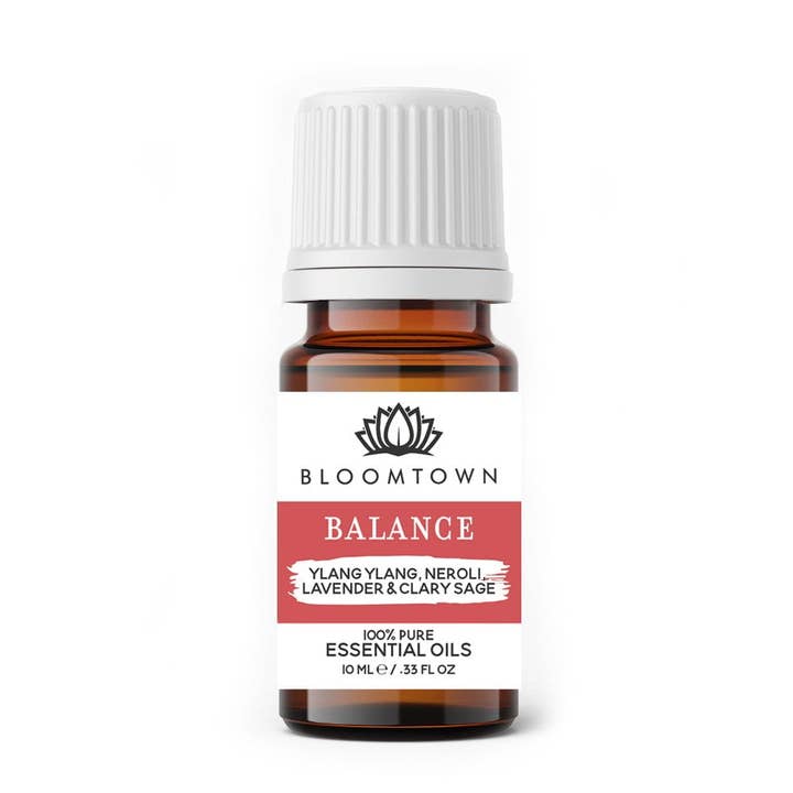 Balance - Blend of 100% Pure Essential Oils (10ml) for wholesale by Bloomtown