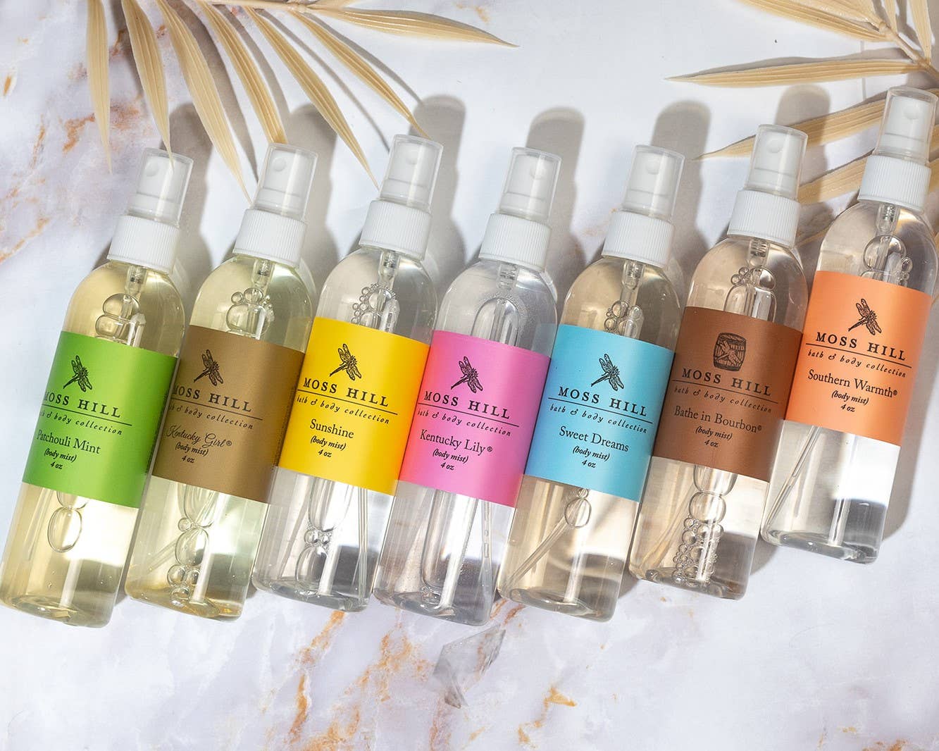 Moss Hill Bath & Body Collection - Venta al por mayor Agua/bruma facial y corporal - Niebla corporal12