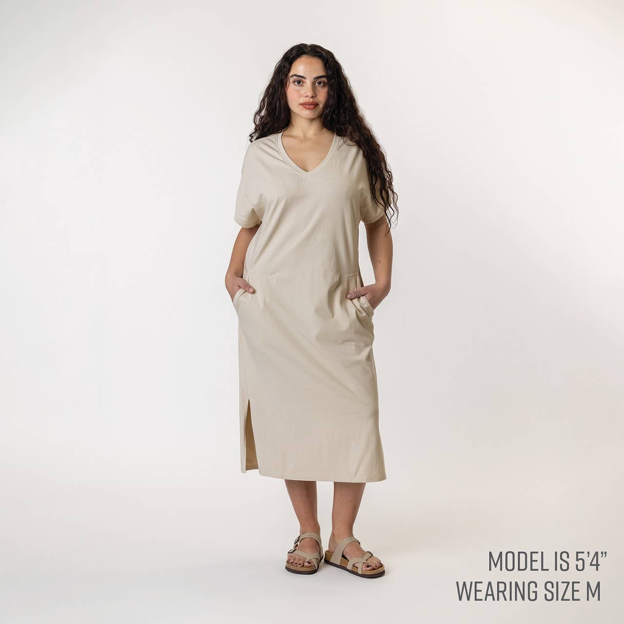 Maggie's Organics - Wholesale Dress - Women's - Organic Cotton - Kaftan Dress1
